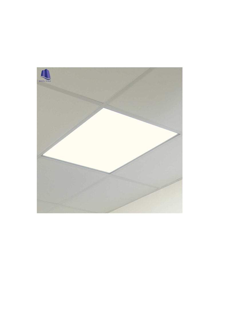 Energy Saving 60x60 Flat LED Panel Light Ceiling Back Light 40W Warm White  - Image 2
