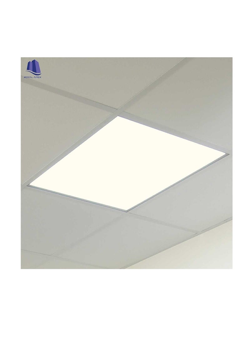 Energy Saving 60x60 Flat LED Panel Light Ceiling Back Light 40W Warm White  - Image 1