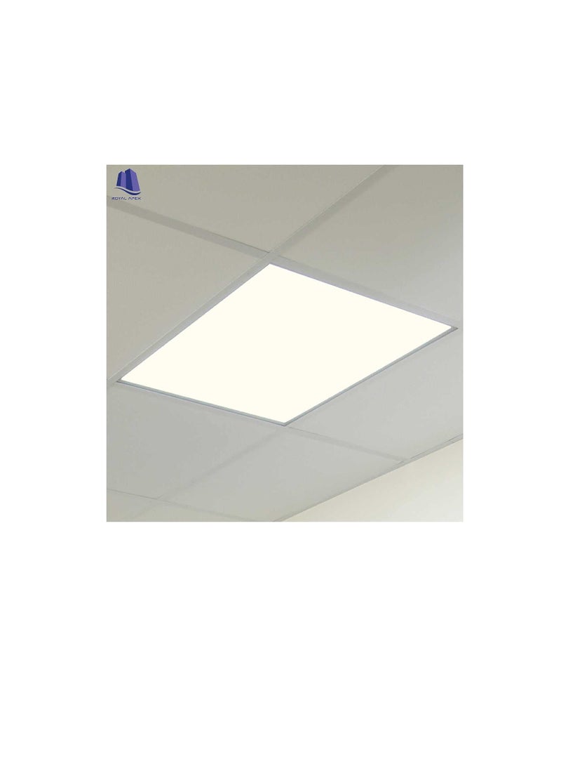 Energy Saving 60x60 Flat LED Panel Light Ceiling Back Light 40W Warm White  - Image 3
