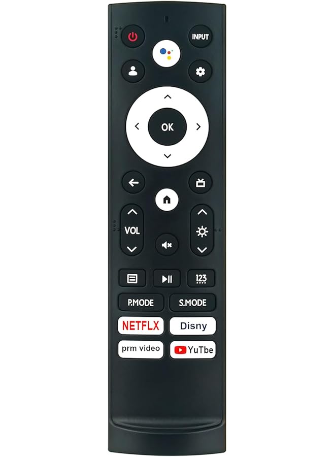 The Bros ERF3AE90H Voice Replaced Remote Control Fit For HISENSE Laser TV 100 Pulgadas 100L5H 4K DPL Smart TV - Image 1