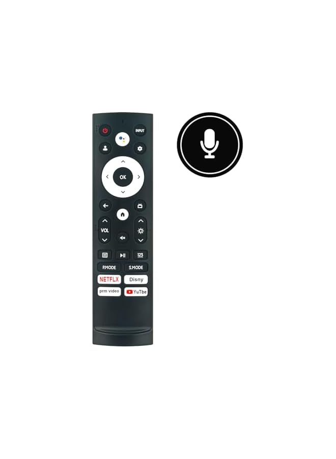 The Bros ERF3AE90H Voice Replaced Remote Control Fit For HISENSE Laser TV 100 Pulgadas 100L5H 4K DPL Smart TV - Image 3