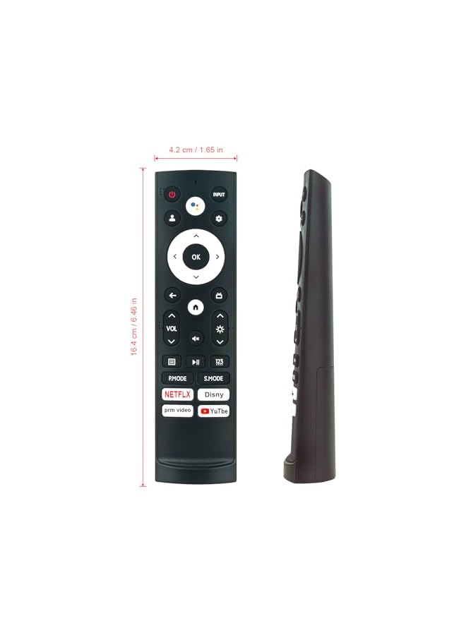 The Bros ERF3AE90H Voice Replaced Remote Control Fit For HISENSE Laser TV 100 Pulgadas 100L5H 4K DPL Smart TV - Image 4