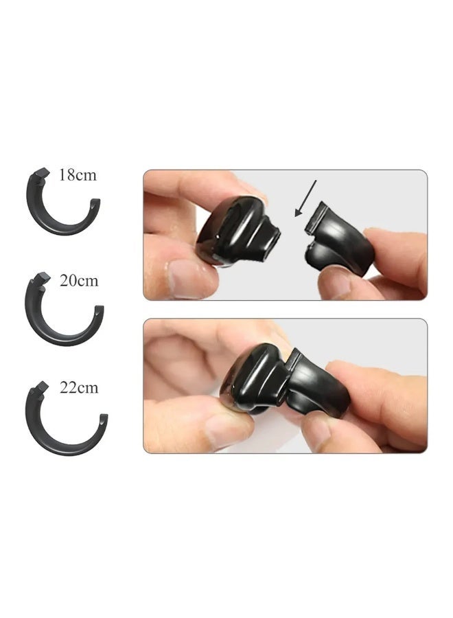 WESLAMIC Smart Tasbih Ring (Faith) with OLED Display – Zikr Counter, Prayer Reminder, Bluetooth, Wireless Charging, Waterproof, 5 Sizes - Image 3