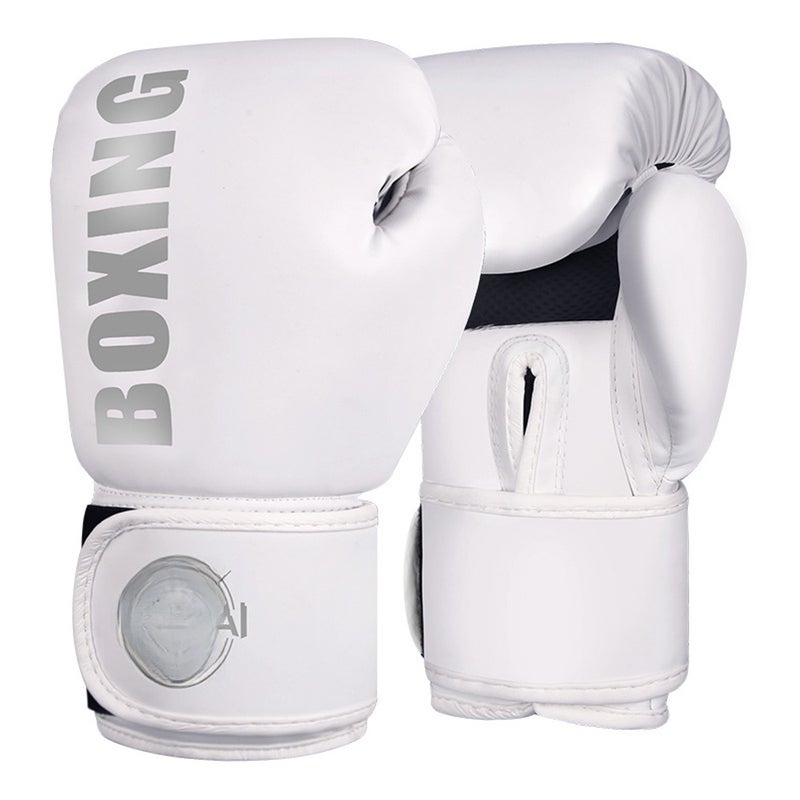 Kickboxing Training Gloves PU Boxing Gloves Punching Bag Gloves for Adults Kids - Image 1