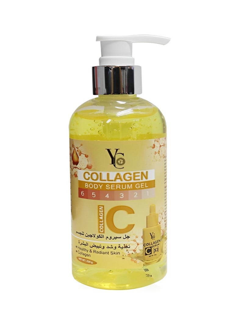 واي سي جل سيروم الجسم بالكولاجين من واي سي، 250م