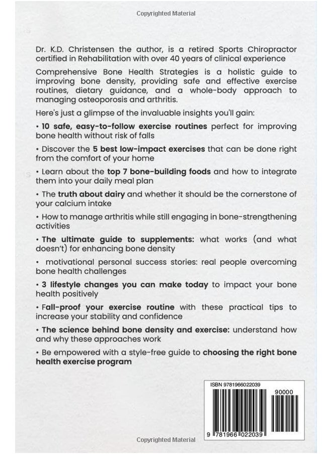 null - Comprehensive Bone Health Strategies: Science Based Holistic Approach - Image 1