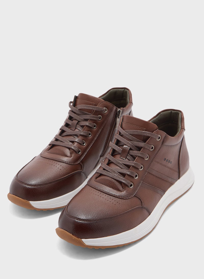 Robert Wood Smart Casual High Top Sneakers  - Image 4