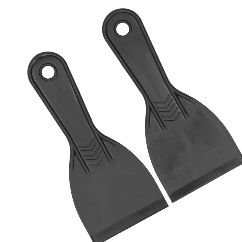 2Pcs 3D Printer Spatula Tool SLA Photosensitive Resin Hot Bed Shovel Accessory 3in - Image 1
