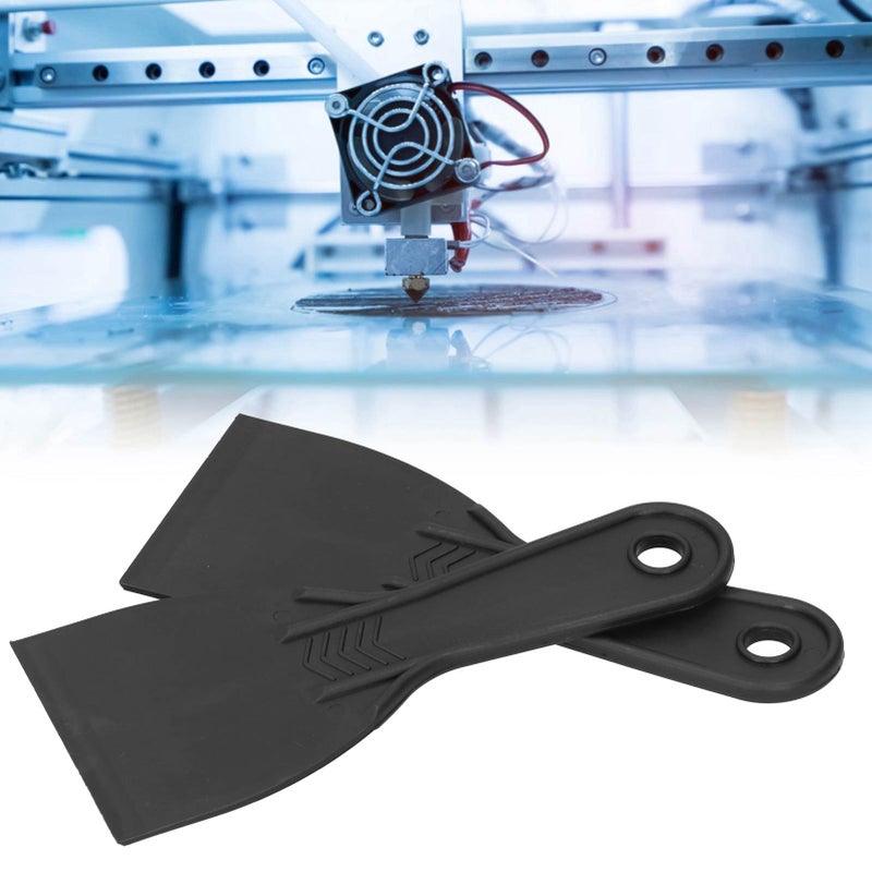 2Pcs 3D Printer Spatula Tool SLA Photosensitive Resin Hot Bed Shovel Accessory 3in - Image 3