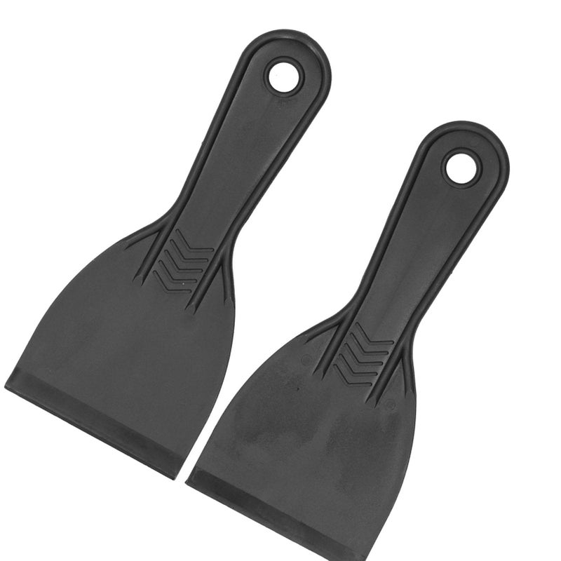 2Pcs 3D Printer Spatula Tool SLA Photosensitive Resin Hot Bed Shovel Accessory 3in - Image 2