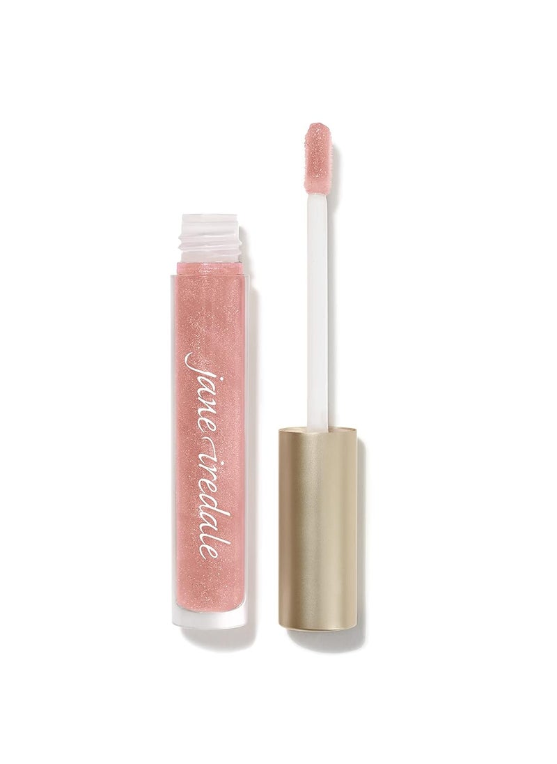 Jane Iredale jane iredale HydroPure Hyaluronic Lip Gloss | Hydrating Gloss Plumps, Exfoliates and Smooths | Non-Sticky | Vanilla Scent | Vegan and Cruelty Free 