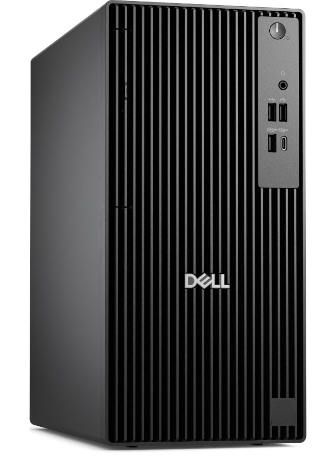 DELL QCT1250 (Upgraded Version) Tower PC With Core i7 14700 Processor/8GB RAM DDR5/512GB SSD/Intel UHD Graphics/Windows 11 Pro/ Black - Image 2