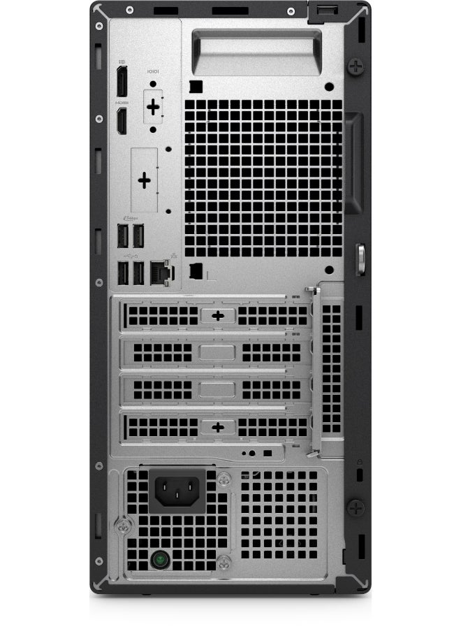 DELL QCT1250 (Upgraded Version) Tower PC With Core i7 14700 Processor/8GB RAM DDR5/512GB SSD/Intel UHD Graphics/Windows 11 Pro/ Black - Image 3