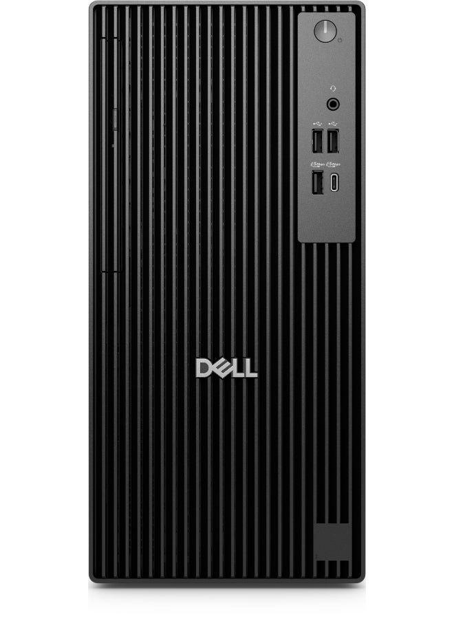 QCT1250 Tower PC With Core i7 14700 Processor/8GB RAM DDR5/512GB SSD/Intel UHD Graphics/Windows 11 Pro/ Black