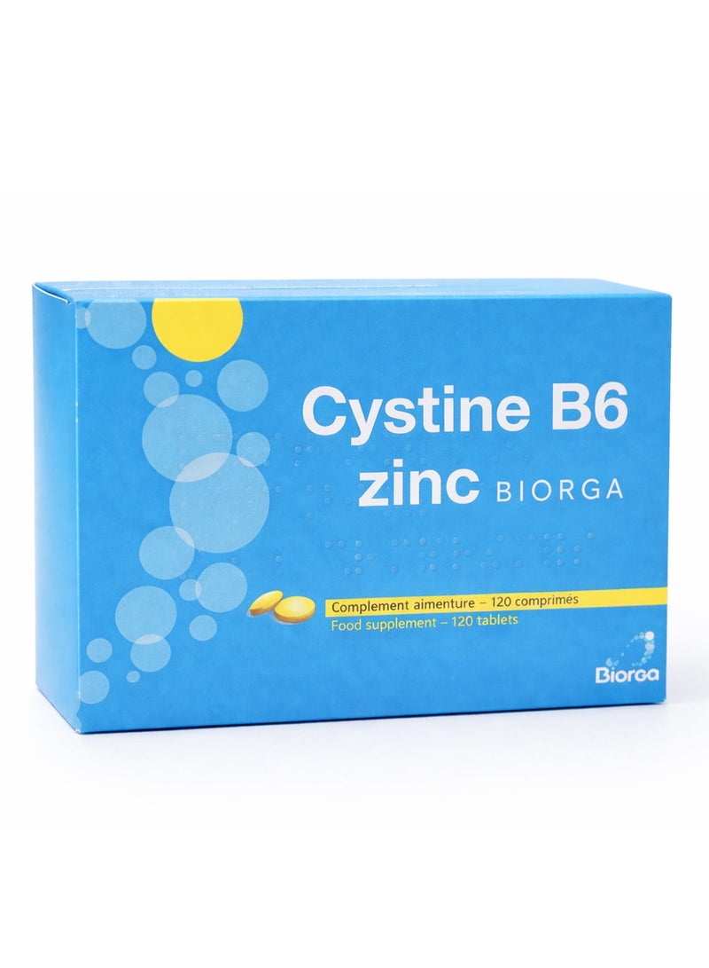 Cystine B6 Zinc anti hair loss hair regrowth , 120 Tablets