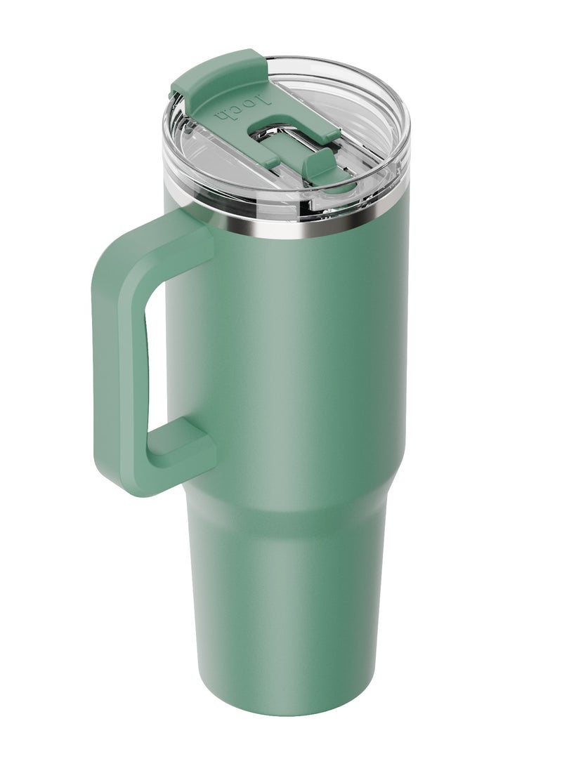 LOCH Ultimate Hydration Ocean Green with Handle - Image 2