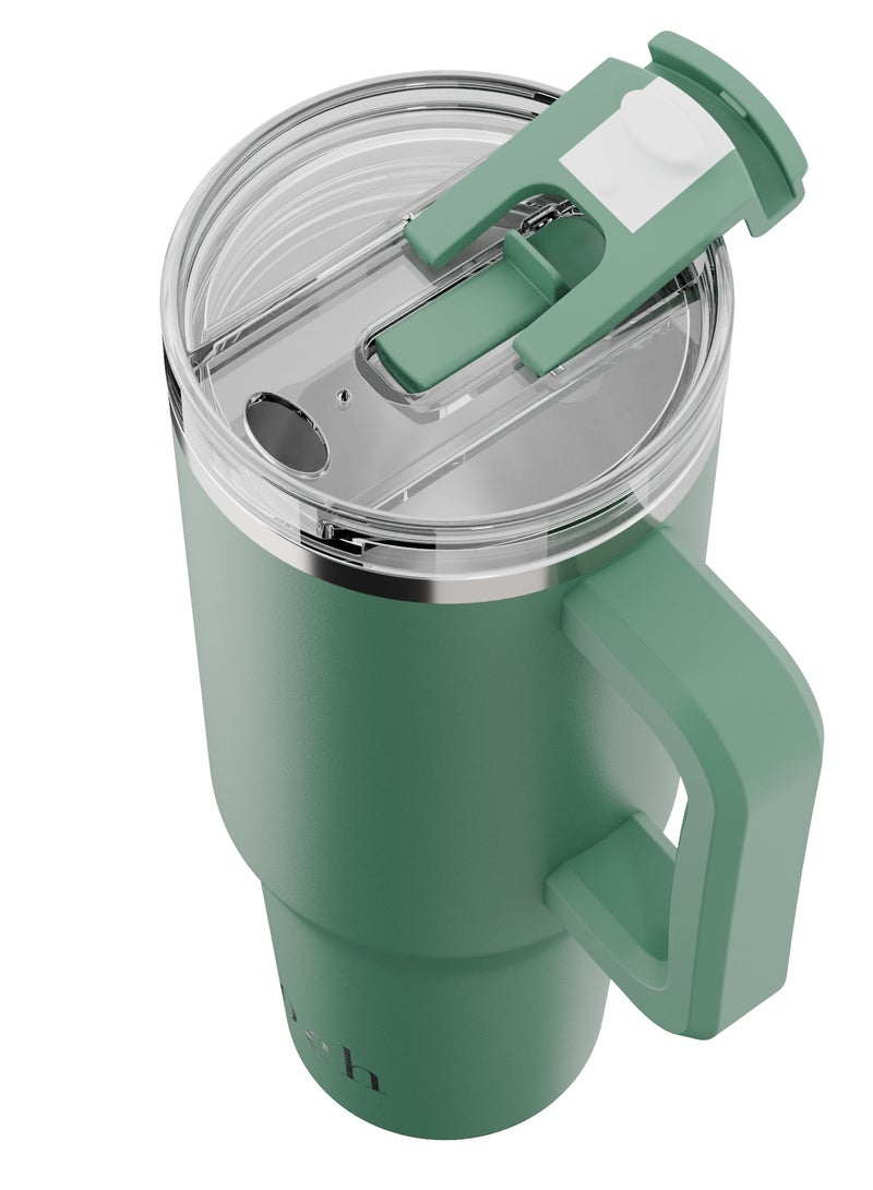 LOCH Ultimate Hydration Ocean Green with Handle - Image 4