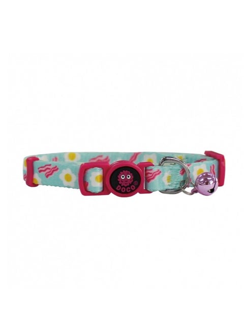 LOCO Cat Collar Pattern Printed (DCAT002) Multicolor