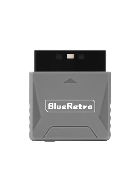 PS1/ps2 Mini BlueRetro Bluetooth Controller Converter Bluetooth Wireless Handle Controller Adapter-Product Color:Gray