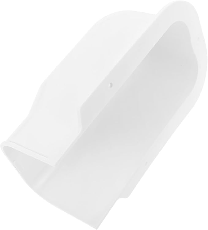 Decorative Duct Cover Kit For Air Conditioner Tubing Easy Installation Size 22X13X7CM - Image 1