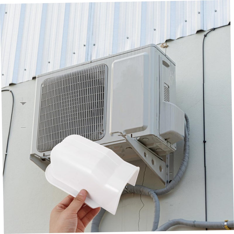 Decorative Duct Cover Kit For Air Conditioner Tubing Easy Installation Size 22X13X7CM - Image 5