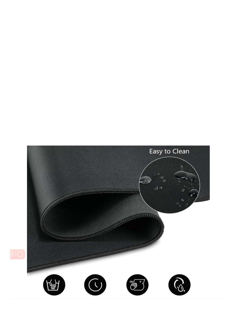 Y&D Large Mouse Pad Extended Gaming Mouse Pad Non-Slip Rubber Base Mouse pad Office Desk Mat Smooth Cloth Surface Keyboard Mouse Pads for Computers 800 X300 X 3mm - Image 4