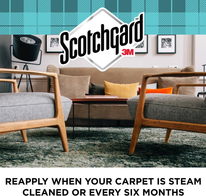 Scotchgard Rug & Carpet Cleaner, Fabric Cleaner Blocks Stains, Cleaning Sprays Make Cleanup Easier, 16.5 oz - Image 3