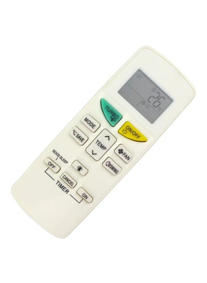 Air Conditioner Remote Control Compatible with Daikin AC Original Replacement Remote Control Universal AC Remote