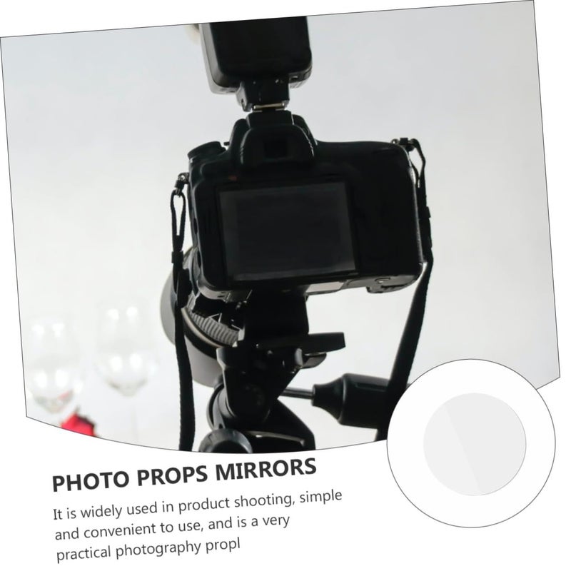 Small Acrylic Mirror Photo Prop For Jewelry And Cosmetics - Image 4