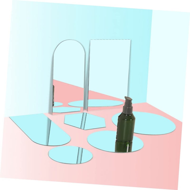 Small Acrylic Mirror Photo Prop For Jewelry And Cosmetics - Image 3