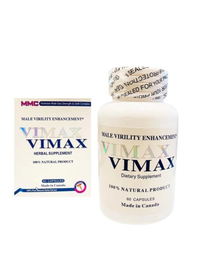vimax Dietary supplement - 60 capsules | Best Price KSA | Riyadh, Jeddah