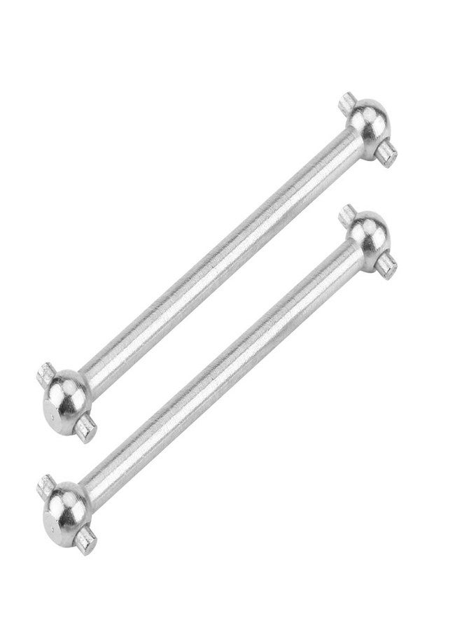 Dilwe RC Car Drive Shaft, 2Pcs Metal Dog Bone Drive Shaft for WLtoys A959 A969 A979 RC Car Upgrade Accessory Parts - Image 1