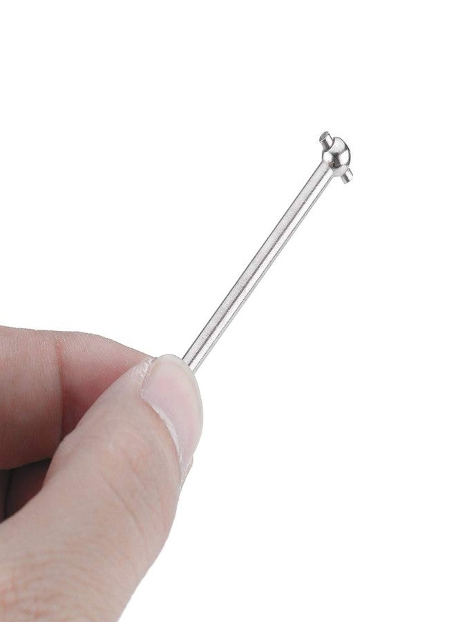 Dilwe RC Car Drive Shaft, 2Pcs Metal Dog Bone Drive Shaft for WLtoys A959 A969 A979 RC Car Upgrade Accessory Parts - Image 5