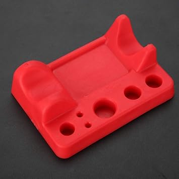 ZJchao حامل قلم الوشم سيلكون سالمو مع كوب حبر الميكروبلايدينغ ملحقات الوشم لأدوات المكياج الدائم - Image 5