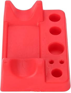 ZJchao حامل قلم الوشم سيلكون سالمو مع كوب حبر الميكروبلايدينغ ملحقات الوشم لأدوات المكياج الدائم - Image 3