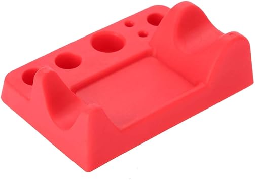 ZJchao حامل قلم الوشم سيلكون سالمو مع كوب حبر الميكروبلايدينغ ملحقات الوشم لأدوات المكياج الدائم - Image 4