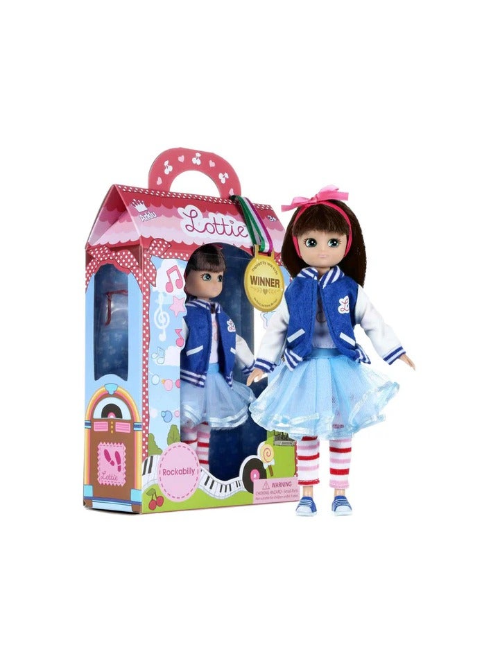 Lottie Lottie Rockabilly Doll - Image 1