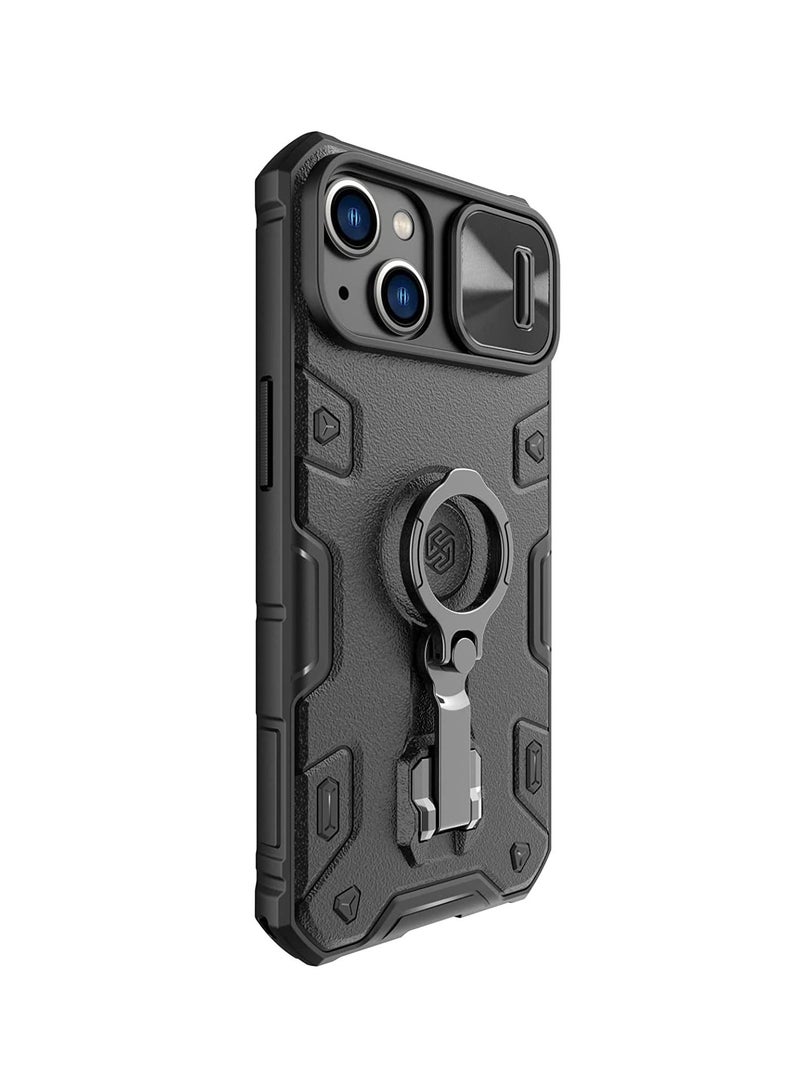 Nillkin CamShield Armor Pro Case Apple iPhone14 6.1 - Black  - Image 4