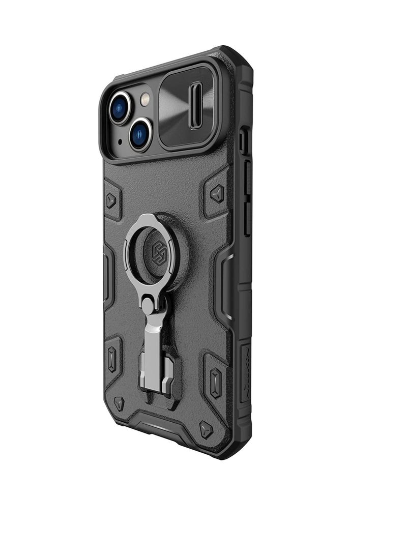 Nillkin CamShield Armor Pro Case Apple iPhone14 6.1 - Black  - Image 2