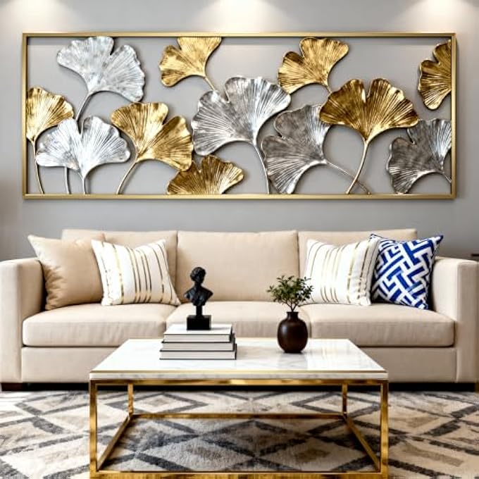 5M GOLD METALIZED BRUSHED FINISH MOLDING TRIM FLEXIBLE MOULDING WALL TRIM PEEL AND STICK STRIP GOLD SEQUIN TRIM FOR MIRROR FRAME WALL CABINET AND HOME DIY DECORATION(16.4 FT X 0.39 INCH) - Image 3