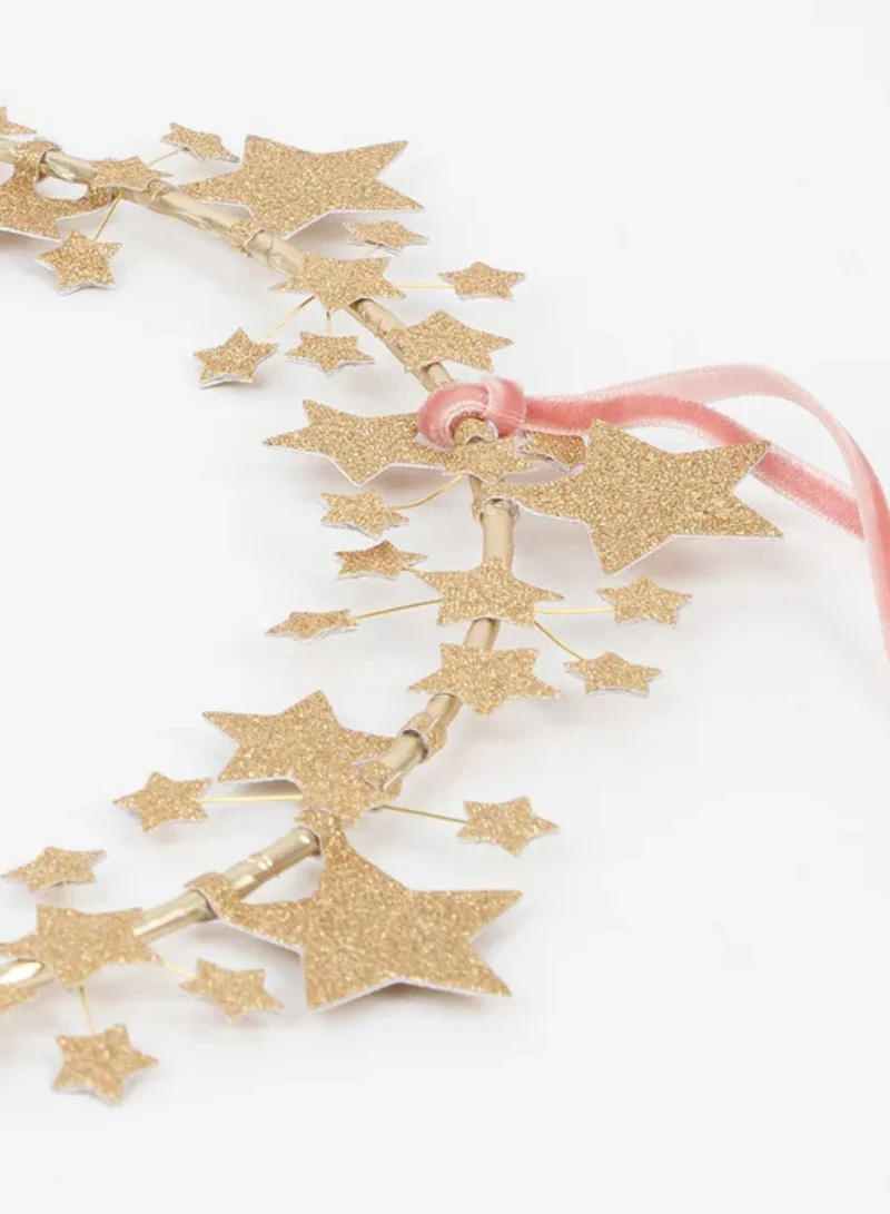 ميري ميري Sparkly Star Wreath