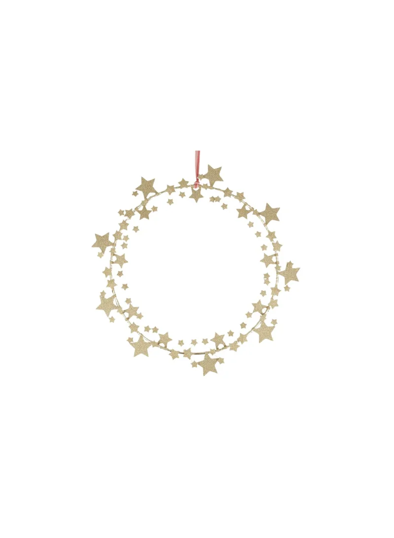 ميري ميري Sparkly Star Wreath