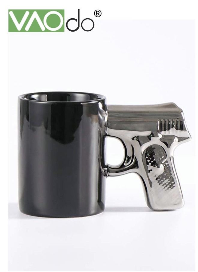 Creative Coffee Cup Novelty Mug for Juice Water Tea Home Office Ceramic Cups with Unique Handle 350ML - pzsku/ZD6DE48BC2041238DC9BBZ/45/_/1682324891/0582f52f-036b-4f9e-b823-fd2103a20a8e