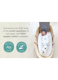 Organic Cotton Baby Swaddle Wrap New Born- Muslin Cloth For Baby Swaddle- Swaddle Gift Set- Pack Of 1 - Sized 42 By 42Cm- Starry Night Blue - pzsku/ZD6DE6EF1E9B21AD00653Z/45/_/1735566778/42ade030-6651-43af-af16-3ae1a19c8779