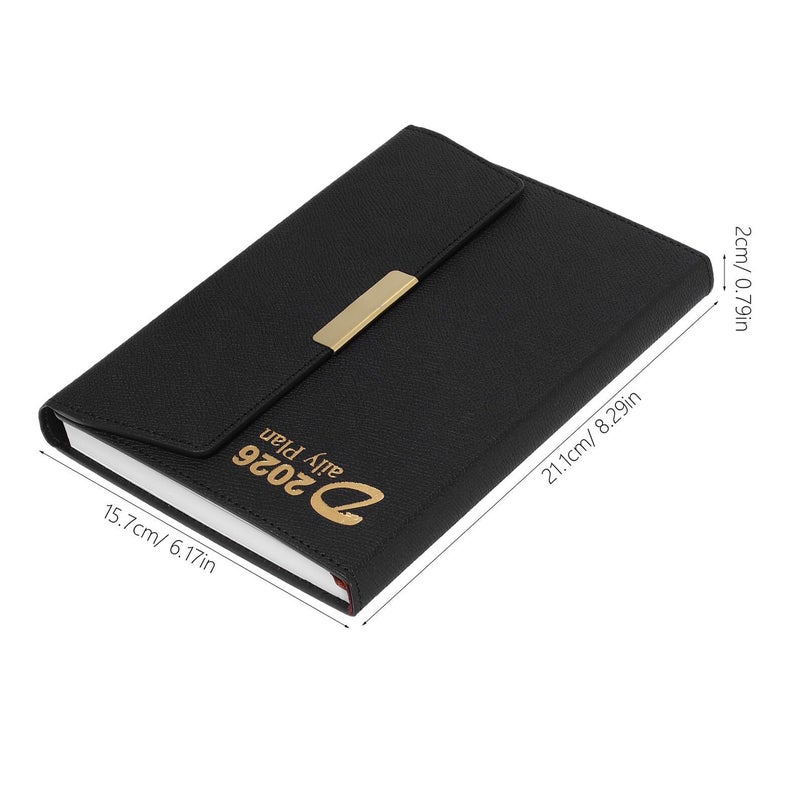 A5 2026 Daily Planner Schedule Book Monthly And Daily Pages Office Organizer - Image 3
