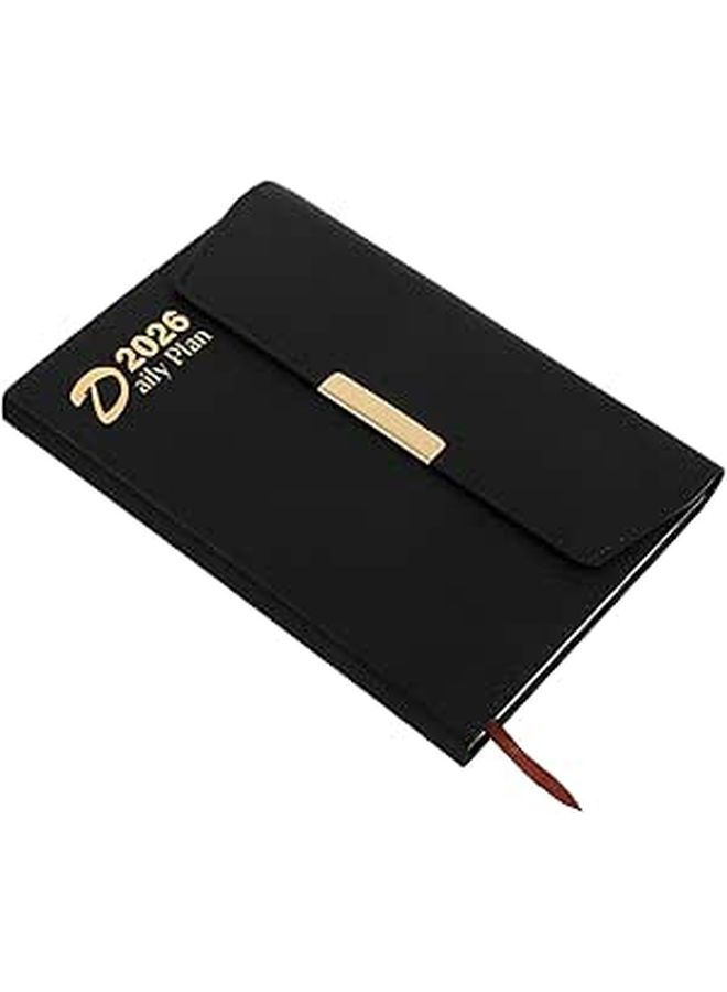 A5 2026 Daily Planner Schedule Book Monthly And Daily Pages Office Organizer - Image 1