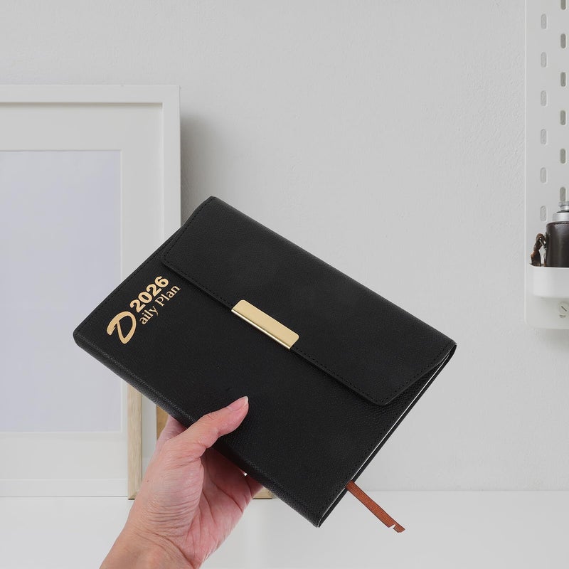 A5 2026 Daily Planner Schedule Book Monthly And Daily Pages Office Organizer - Image 5