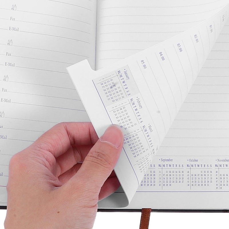 A5 2026 Daily Planner Schedule Book Monthly And Daily Pages Office Organizer - Image 4