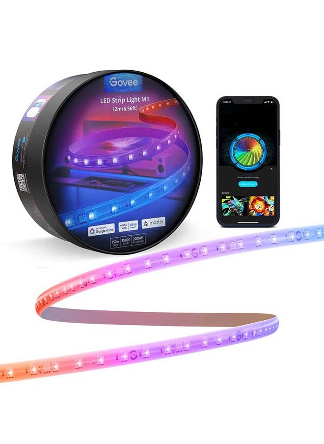 Govee Govee RGBIC LED Strip Lights 5m (H61E1) 36 Watt Multicolor  - Image 1