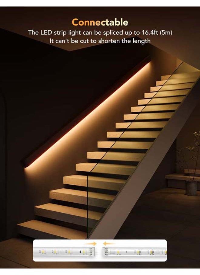 Govee Govee RGBIC LED Strip Lights 5m (H61E1) 36 Watt Multicolor  - Image 5